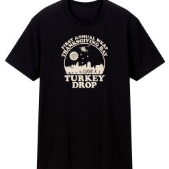 Original Wkrp Turkey Drop T Shirt