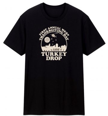 Original Wkrp Turkey Drop T Shirt