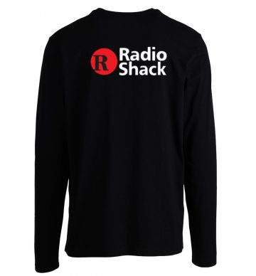 Radioshack Logo Longsleeve