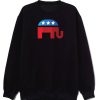 Republican Elephant Logo Sweatshirt