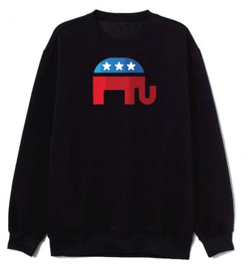 Republican Elephant Logo Sweatshirt