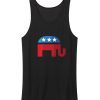 Republican Elephant Logo Tank Top
