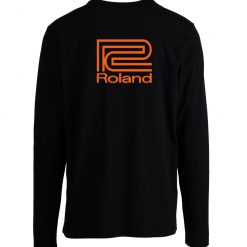 Roland New Logo Longsleeve