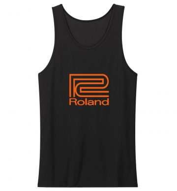 Roland New Logo Tank Top