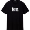 The Thing Horror Movie Logo T Shirt