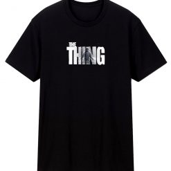 The Thing Horror Movie Logo T Shirt