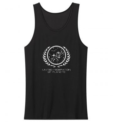 United Federation Of Planets Tank Top