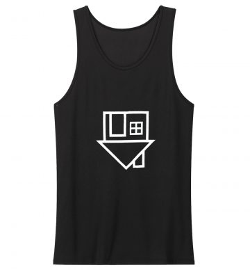 Upside Down House Tank Top