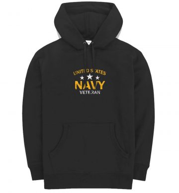 Us Navy Veteran Hoodie