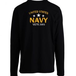 Us Navy Veteran Longsleeve