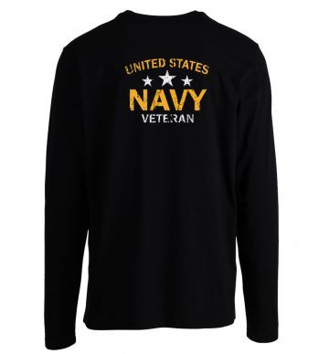Us Navy Veteran Longsleeve