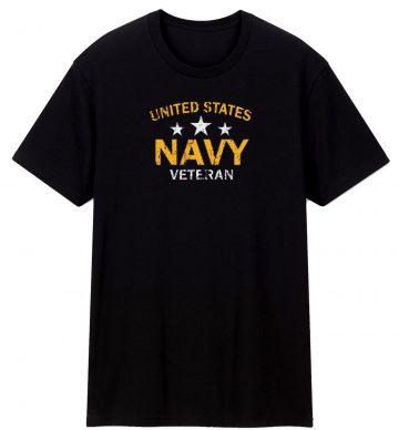 Us Navy Veteran T Shirt