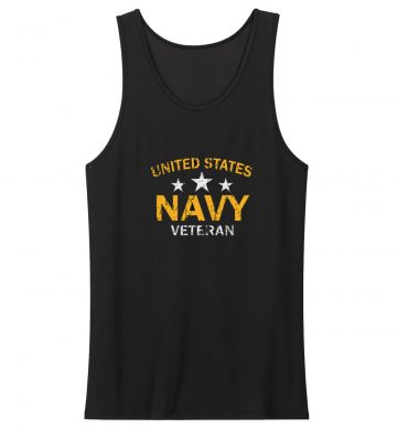 Us Navy Veteran Tank Top