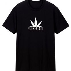 Vegan Green Peace Smokin T Shirt