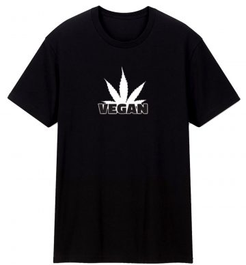 Vegan Green Peace Smokin T Shirt