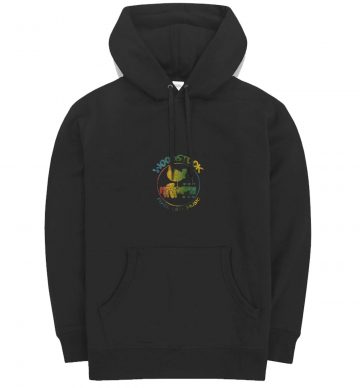 Woodstock Colorful Logo Hoodie