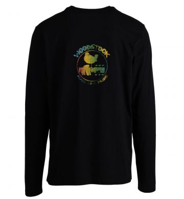 Woodstock Colorful Logo Longsleeve