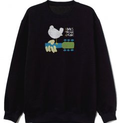 Woodstock Logo Perched Sweatshirt