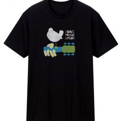 Woodstock Logo Perched T Shirt