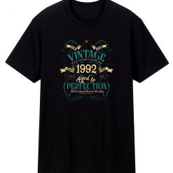 30th Birthday Giffor Men Organic Funny 1992 30th Gifts T Shirt