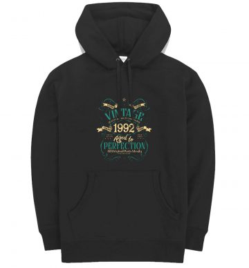 30th Birthday Gifts For Men Organic Funny 1992 30th Gifts Hoodie