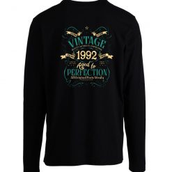 30th Birthday Gifts For Men Organic Funny 1992 30th Gifts Longsleeve