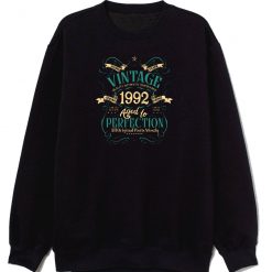 30th Birthday Gifts For Men Organic Funny 1992 30th Gifts Sweatshirt