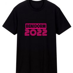 Benidorm 2022 Holiday T Shirt