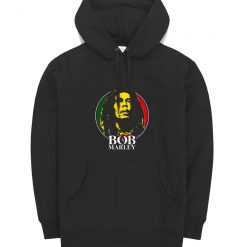 Bob Marley Inspired Reggae Jamaican Ragga Superstar Inspired Hoodie