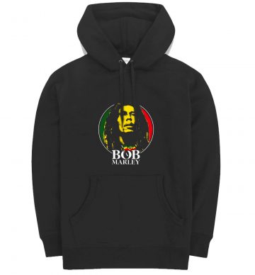 Bob Marley Inspired Reggae Jamaican Ragga Superstar Inspired Hoodie