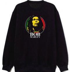 Bob Marley Inspired Reggae Jamaican Ragga Superstar Inspired Sweatshirt