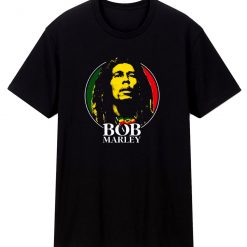 Bob Marley Inspired Reggae Jamaican Ragga Superstar Inspired T Shirt