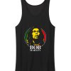 Bob Marley Inspired Reggae Jamaican Ragga Superstar Inspired Tank Top