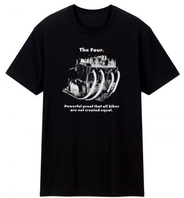 Cb750 The Four Slogan T Shirt