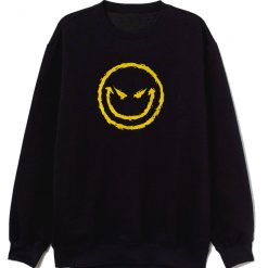 Evil Bad Emoji Fun Sweatshirt