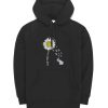 Faith Hope Cure White Ribbon Lung Cancer Awareness Product Hoodie