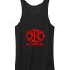 Fn Herstal Firearms Guns Red Logo Tank Top