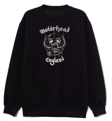 Free Same Day Shipping New Old School Motorhead England Sweatshirt