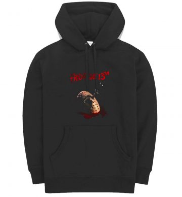 Friday The 13th Dagger Black Hoodie