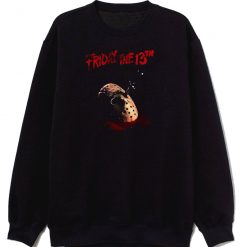 Friday The 13th Dagger Black Sweatshirt