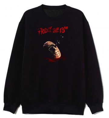 Friday The 13th Dagger Black Sweatshirt