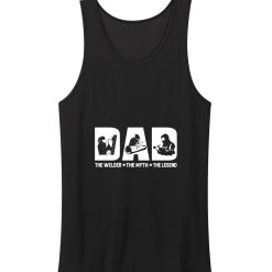 Funny Gift For Welder Dad Father Arc Welding Tee Blacksmith Tank Top