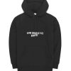 Government Issue Logo Black Hoodie