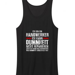 Handwerker Ich Kan Tank Top