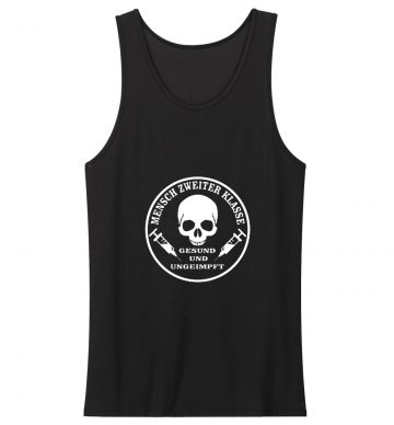 Healthy And Ungeimpft Tank Top