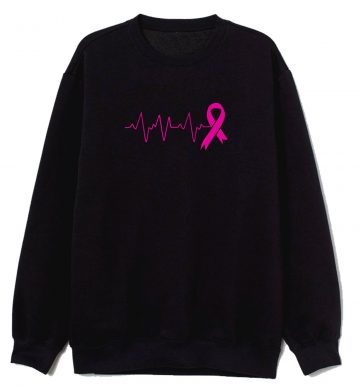 Heartbeat Pink Ribbon Sweatshirt