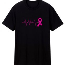 Heartbeat Pink Ribbon T Shirt