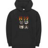 Hiss Funny Cat Lover Hoodie