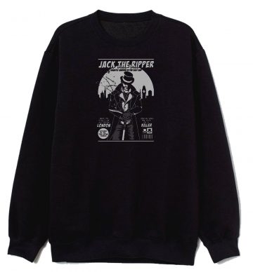 Jack The Ripper Design Sweatshirt