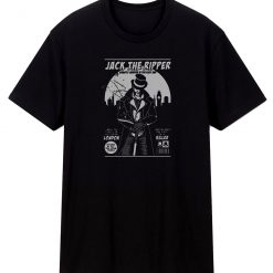 Jack The Ripper Design T Shirt
